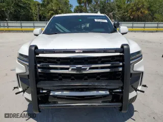 2024 Chevrolet Tahoe Commercial with VIN 1GNSCLED9RR174937, listed as a Copart auction lot 50344075 with 16,598 mi miles and Non Repairable. Bid and sale history available at carsss.com. Image 5.