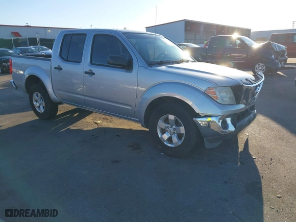 2009 Nissan Frontier SE with VIN 1N6AD07U99C416784, listed as a IAAI auction lot 41400764 with 190,791 mi miles. Bid and sale history available at carsss.com. Image 1.