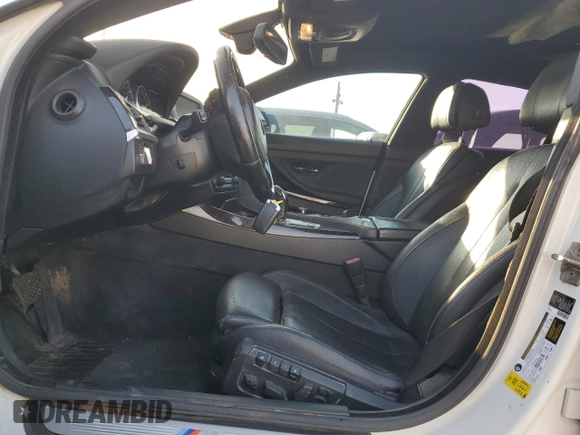 2013 BMW 6 Series 640i with VIN WBA6A0C50DDF14086, listed as a Copart auction lot 42547825 with 236,861 mi miles and Clean Title. Bid and sale history available at DreamBid. Image 7.