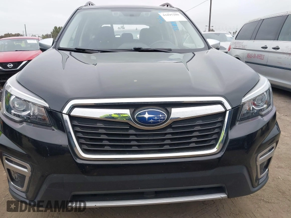 2020 Subaru Forester Touring with VIN JF2SKAXC7LH588169, listed as a IAAI auction lot 41895200 with 51,297 mi miles. Bid and sale history available at carsss.com. Image 12.