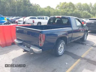 2004 Chevrolet Colorado LS ZQ8 with VIN 1GCCS196948145629, listed as a IAAI auction lot 40284752 with 172,719 mi miles. Bid and sale history available at carsss.com. Image 4.