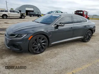 2019 Volkswagen Arteon SE R-Line with VIN WVWFR7AN4KE031681, listed as a Copart auction lot 53013074 with 57,647 mi miles and Salvage title. Bid and sale history available at DreamBid. Image 1.