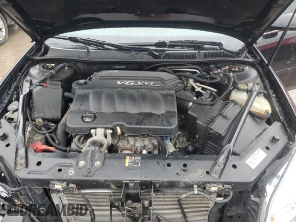 2016 Chevrolet Impala LTZ with VIN 2G1WC5E35G1169911, listed as a Copart auction lot 47770825 with 112,327 mi miles and Salvage Title. Bid and sale history available at DreamBid. Image 11.