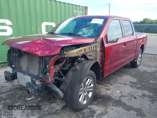 2018 Ford F-150 XL with VIN 1FTEW1EG7JFC03336, listed as a IAAI auction lot 42635999 with 84,019 mi miles and . Bid and sale history available at DreamBid. Image 2.