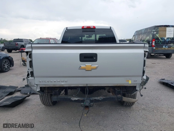 2017 Chevrolet Silverado 1500 LT with VIN 1GCVKREC7HZ122563, listed as a IAAI auction lot 41890118 with 38,732 mi miles. Bid and sale history available at carsss.com. Image 15.