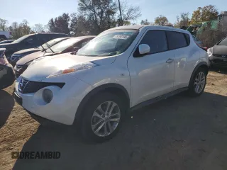 2014 Nissan Juke SV with VIN JN8AF5MV7ET359636, listed as a Copart auction lot 78790194 with 110,699 mi miles and Salvage title. Bid and sale history available at DreamBid. Image 1.
