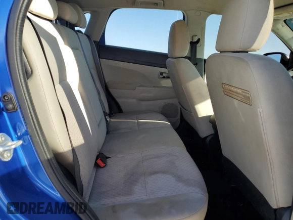 2016 Mitsubishi Outlander Sport 2.4 SE with VIN JA4AP3AW7GZ047546, listed as a Copart auction lot 82286504 with 174,588 mi miles and Salvage Title. Bid and sale history available at carsss.com. Image 11.
