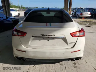 2018 Maserati Ghibli with VIN ZAM57XSA3J1273909, listed as a Copart auction lot 68951253 with 59,308 mi miles. Bid and sale history available at carsss.com. Image 6.