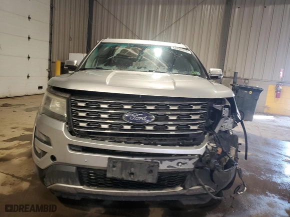 2016 Ford Explorer Limited with VIN 1FM5K8F82GGB98718, listed as a Copart auction lot 88990825 with 0 mi miles and Salvage Title. Bid and sale history available at carsss.com. Image 5.