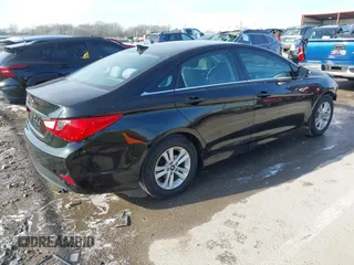 2014 Hyundai Sonata GLS with VIN 5NPEB4AC0EH930779, listed as a IAAI auction lot 41844886 with 116,457 mi miles and . Bid and sale history available at carsss.com. Image 4.