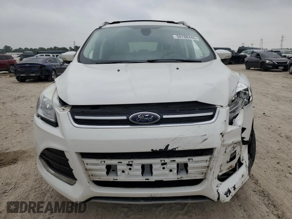 2016 Ford Escape Titanium with VIN 1FMCU0J9XGUA97656, listed as a Copart auction lot 50788445 with 125,064 mi miles and Salvage Title. Bid and sale history available at carsss.com. Image 5.