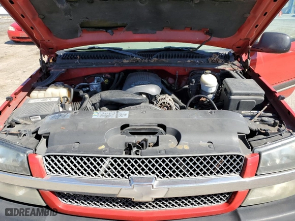 2003 Chevrolet Silverado 1500 LS with VIN 2GCEK19V431254033, listed as a Copart auction lot 49028505 with 163,032 mi miles and Clean Title. Bid and sale history available at carsss.com. Image 11.