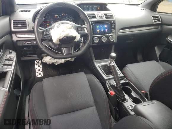 2020 Subaru WRX Premium with VIN JF1VA1C67L9809767, listed as a Copart auction lot 48663375 with 73,250 mi miles and Salvage Title. Bid and sale history available at carsss.com. Image 8.