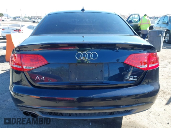 2012 Audi A4 2.0T Premium Plus with VIN WAUFFAFL8CA116686, listed as a IAAI auction lot 41878750 with 141,422 mi miles. Bid and sale history available at carsss.com. Image 17.