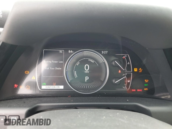 2022 Lexus ES 300h with VIN 58ADA1C14NU014495, listed as a Copart auction lot 63069725 with Not provided miles and Non repairable. Bid and sale history available at DreamBid. Image 9.