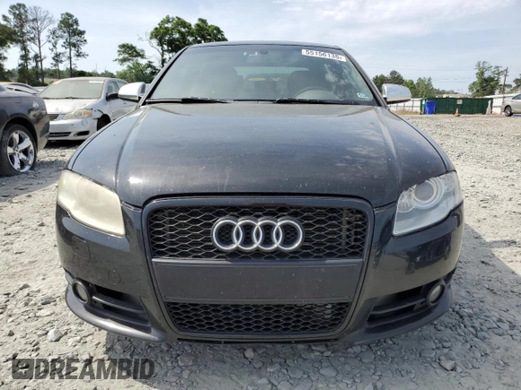 2006 Audi S4 z VIN WAUGL78E46A065433, wystawiony jako Copart lot #55156135 z przebiegiem 144 505 mil mil oraz Szkody całkowita. Historia ofert i sprzedaży dostępna na DreamBid. Obrazek 5.