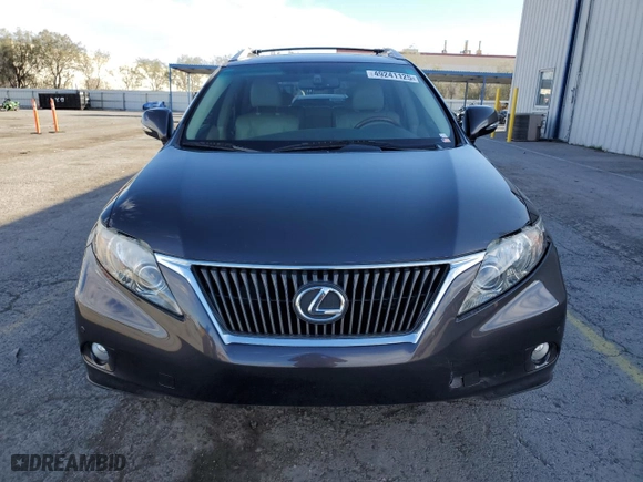 2010 Lexus RX 350 with VIN JTJBK1BA5A2431578, listed as a Copart auction lot 49241125 with 116,261 mi miles and Clean Title. Bid and sale history available at carsss.com. Image 5.