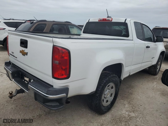 2017 Chevrolet Colorado 2WD WT with VIN 1GCHSBEN2H1297775, listed as a Copart auction lot 75080574 with 0 mi miles and Non Repairable. Bid and sale history available at carsss.com. Image 3.