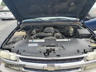 2000 Chevrolet Suburban LT with VIN 3GNFK16T4YG144919, listed as a Copart auction lot 64368374 with 195,155 mi miles and Salvage Title. Bid and sale history available at carsss.com. Image 12.