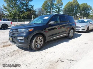 2020 Ford Explorer XLT with VIN 1FMSK7DH5LGD12284, listed as a IAAI auction lot 41647494 with 89,798 mi miles. Bid and sale history available at carsss.com. Image 17.