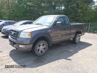 2005 Ford F-150 XL with VIN 1FTRF14W95NA43854, listed as a IAAI auction lot 42403913 with 145,151 mi miles and . Bid and sale history available at DreamBid. Image 2.