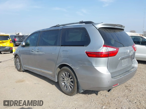 2018 Toyota Sienna XLE Auto Access Seat with VIN 5TDYZ3DC3JS919973, listed as a IAAI auction lot 41788544 with 114,828 mi miles and . Bid and sale history available at DreamBid. Image 3.
