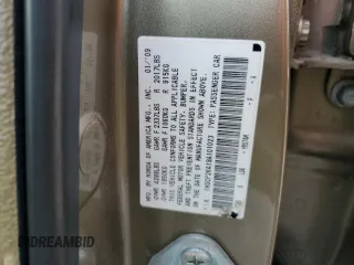 2009 Honda Accord LX-P z VIN 1HGCP26419A101023, wystawiony jako Copart lot #59568685 z przebiegiem 161 578 mil mil oraz Szkoda całkowita • Salvage title. Historia ofert i sprzedaży dostępna na DreamBid. Obrazek 12.