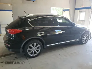 2017 Infiniti QX50 with VIN JN1BJ0RR1HM413267, listed as a Copart auction lot 54237615 with 82,087 mi miles and Salvage Title. Bid and sale history available at DreamBid. Image 3.