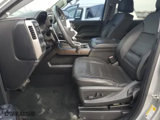 2018 GMC Sierra 1500 Denali with VIN 3GTU2PEJ0JG450444, listed as a Copart auction lot 46839075 with 62,703 mi miles and Salvage Title. Bid and sale history available at carsss.com. Image 7.
