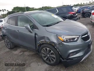 2019 Buick Encore Essence with VIN KL4CJCSM5KB835265, listed as a IAAI auction lot 41096722 with 98,859 mi miles. Bid and sale history available at carsss.com. Image 12.