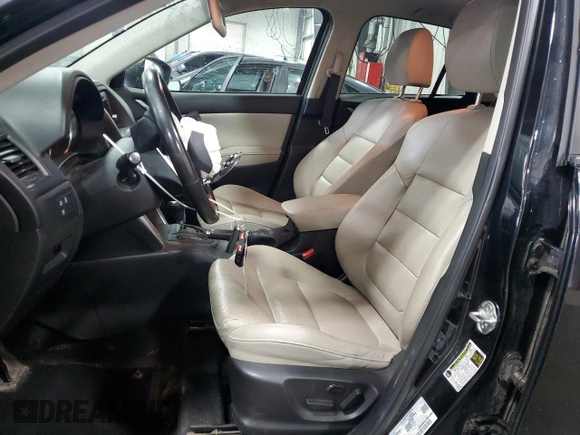 2014 Mazda CX-5 Grand Touring with VIN JM3KE4DY0E0322606, listed as a Copart auction lot 54381815 with 216,022 mi miles and Salvage Title. Bid and sale history available at DreamBid. Image 7.