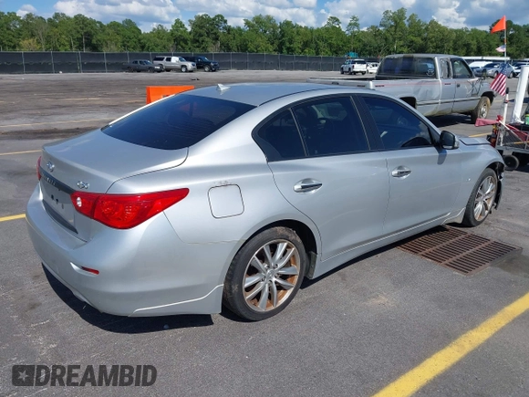 2014 Infiniti Q50 с VIN JN1BV7AP8EM691795, выставлен на аукционе IAAI как лот 42526313 с пробегом 112 407 миль миль и . История ставок и продаж доступна на DreamBid. Изображение 4.