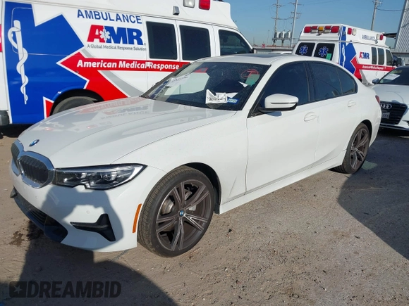 2022 BMW 3 Series 330i z VIN 3MW5R1J01N8C72194, wystawiony jako IAAI lot #41833596 z przebiegiem 24 296 mil mil oraz . Historia ofert i sprzedaży dostępna na DreamBid. Obrazek 17.