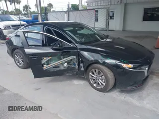 2024 Mazda 3 S with VIN 3MZBPAAM3RM419608, listed as a IAAI auction lot 42479711 with 15,833 mi miles and . Bid and sale history available at DreamBid. Image 1.