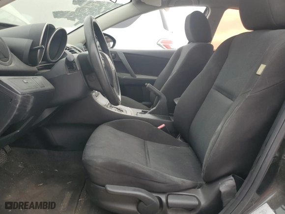 2011 Mazda Mazda3 i Sport with VIN JM1BL1UFXB1495485, listed as a Copart auction lot 82601654 with NaN miles and Salvage Title. Bid and sale history available at carsss.com. Image 7.