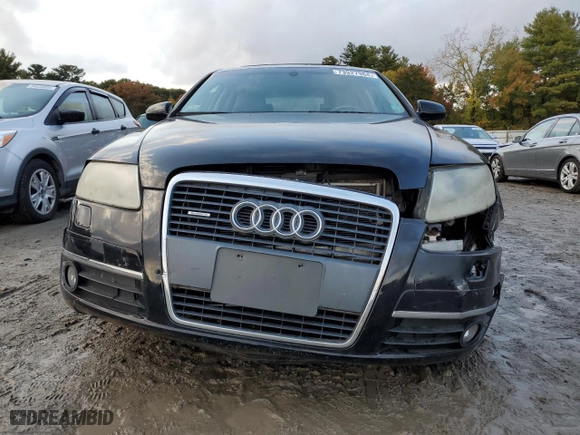 2005 Audi A6 with VIN WAUDG74F65N086099, listed as a Copart auction lot 43452375 with 149,309 mi miles and Non Repairable. Bid and sale history available at carsss.com. Image 5.