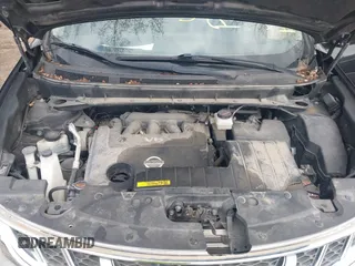 2014 Nissan Murano S with VIN JN8AZ1MW6EW530402, listed as a IAAI auction lot 41958920 with 155,461 mi miles and . Bid and sale history available at DreamBid. Image 10.