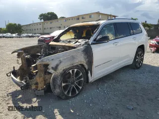 2022 Jeep Grand Cherokee Overland с VIN 1C4RJJDG1N8556165, выставлен на аукционе Copart как лот 70954164 с пробегом Не указан миль и На запчасти • Non repairable. История ставок и продаж доступна на DreamBid. Изображение 1.