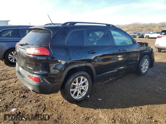 2017 Jeep Cherokee Altitude с VIN 1C4PJMAS1HW543515, выставлен на аукционе Copart как лот 81353384 с пробегом 87 268 миль миль и Списание • Salvage title. История ставок и продаж доступна на DreamBid. Изображение 3.