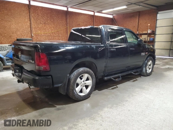 2015 Ram 1500 Express with VIN 1C6RR7KT3FS584959, listed as a Copart auction lot 60446585 with 144,867 mi miles and Salvage title. Bid and sale history available at DreamBid. Image 3.