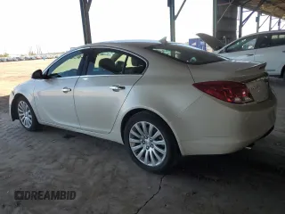 2013 Buick Regal Turbo Premium 1 with VIN 2G4GS5EVXD9152675, listed as a Copart auction lot 72451264 with 81,506 mi miles and Salvage Title. Bid and sale history available at carsss.com. Image 2.