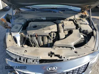 2019 Kia Optima LX with VIN 5XXGT4L32KG378471, listed as a Copart auction lot 66135695 with 79,261 mi miles and Clean title. Bid and sale history available at DreamBid. Image 11.