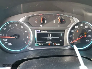 2018 Chevrolet Traverse LT Cloth with VIN 1GNEVGKW5JJ129825, listed as a Copart auction lot 47247705 with 89,580 mi miles and Salvage Title. Bid and sale history available at carsss.com. Image 9.