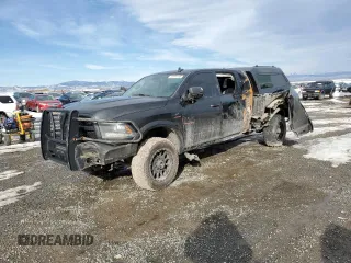 2016 Ram 3500 Laramie z VIN 3C63R3ML1GG195936, wystawiony jako Copart lot #45894185 z przebiegiem 104 428 mil mil oraz Szkoda całkowita • Salvage title. Historia ofert i sprzedaży dostępna na DreamBid. Obrazek 1.