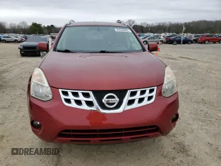 2013 Nissan Rogue S with VIN JN8AS5MT7DW526858, listed as a Copart auction lot 47649655 with 126,689 mi miles and Clean Title. Bid and sale history available at DreamBid. Image 5.