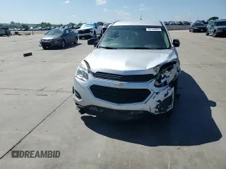 2016 Chevrolet Equinox LS with VIN 2GNALBEK3G1181926, listed as a Copart auction lot 54145935 with 138,385 mi miles and Salvage Title. Bid and sale history available at carsss.com. Image 14.