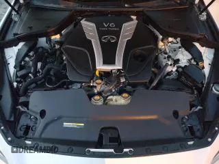 2017 Infiniti Q50 3.0t Premium with VIN JN1EV7AP5HM740825, listed as a Copart auction lot 49048605 with 112,703 mi miles and Salvage Title. Bid and sale history available at carsss.com. Image 13.