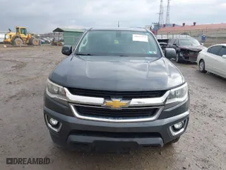 2017 Chevrolet Colorado 4WD LT with VIN 1GCGTCEN9H1209853, listed as a IAAI auction lot 41672171 with 106,715 mi miles. Bid and sale history available at carsss.com. Image 12.