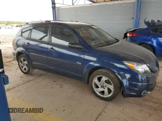 2004 Pontiac Vibe with VIN 5Y2SL62824Z459649, listed as a Copart auction lot 59057345 with 220,515 mi miles and Salvage title. Bid and sale history available at DreamBid. Image 4.
