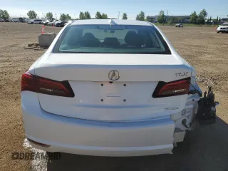 2016 Acura TLX Technology z VIN 19UUB3F52GA801969, wystawiony jako Copart lot #58997605 z przebiegiem 133 184 mil mil oraz Szkoda całkowita • Salvage title. Historia ofert i sprzedaży dostępna na DreamBid. Obrazek 6.
